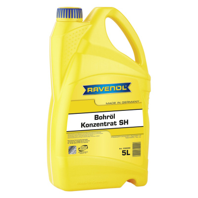Смазочно-охлаждающая жидкость для обработки металлов RAVENOL Bohröl-Konzentrat SH