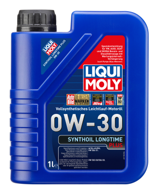 Синтетическое моторное масло Synthoil Longtime Plus 0W-30