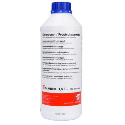 Antifreeze Febi Blue G11 1.5л