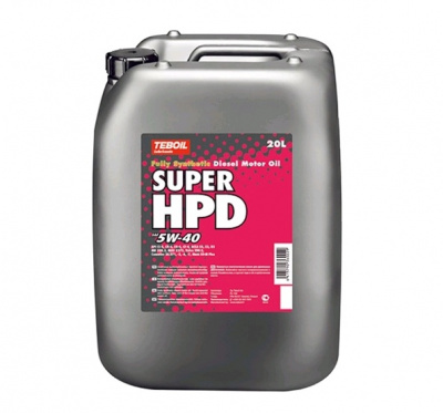 Teboil Super HPD 5W-40 (20 л)