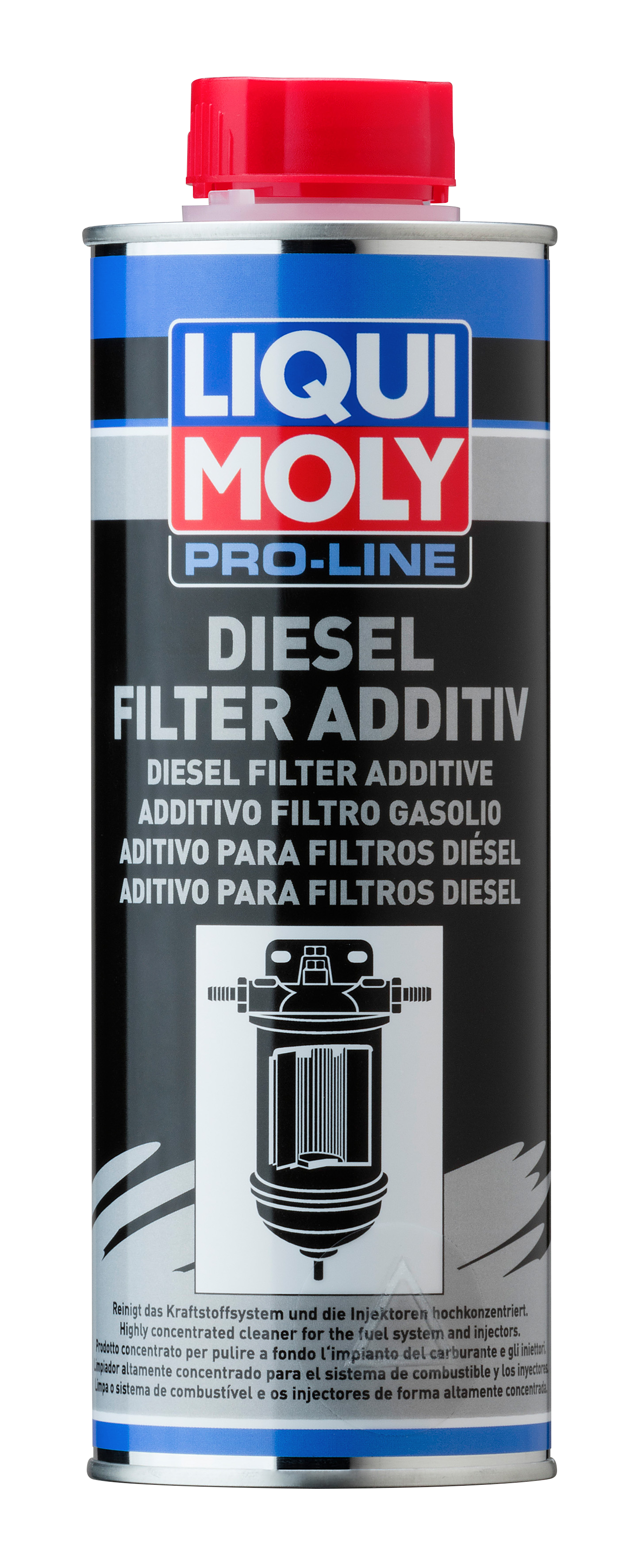 Присадка для дизельных топливных фильтров Pro-Line Diesel Filter Additive