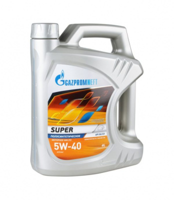 Gazpromneft Super 5W-40 4л