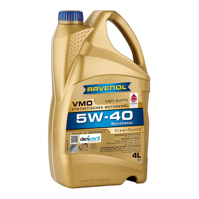 Моторное масло RAVENOL VMO 5W-40