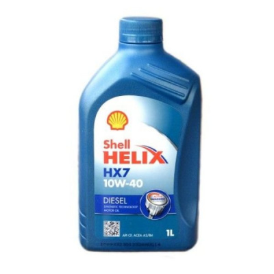 Shell Helix HX7 Diesel 10W-40 1л