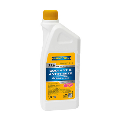 Антифриз RAVENOL TTC Protect C11 Concentrate (концентрат)