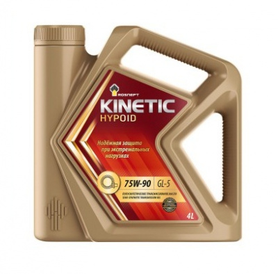 Rosneft Kinetic Hypoid 75W-90 4л
