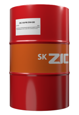 ZIC X9 FE 0W-30