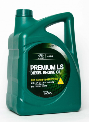 MOBIS Premium LS Diesel 5W-30 (6л) 05200-00611