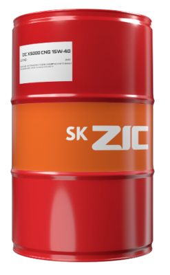 ZIC X5000 CNG 15W-40