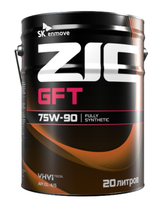 ZIC GFT 75W-90 20л