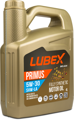 Синтетическое моторное масло PRIMUS SVW-LA 5W-30