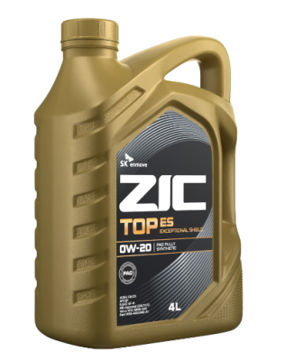 ZIC TOP ES 0W-20 4л
