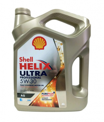 Shell Helix Ultra Professional AG 5W-30 (4 л)