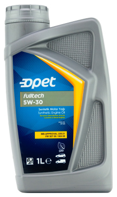 Синтетическое моторное масло Fulltech 5W-30