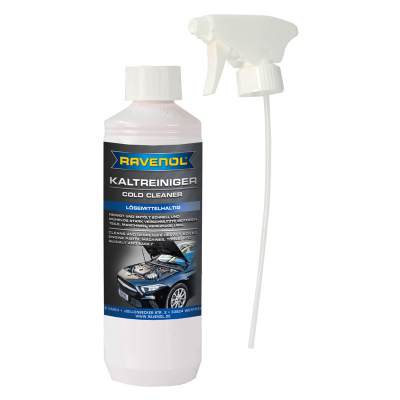 Мойка двигателя RAVENOL Kaltreiniger (раствор)