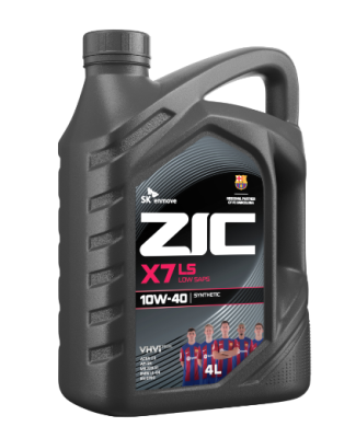 ZIC X7 LS 10W-40 4л