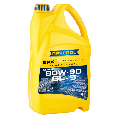 Трансмиссионное масло RAVENOL EPX 80W-90