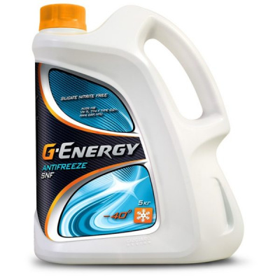 G-Energy Antifreeze SNF 40 5кг