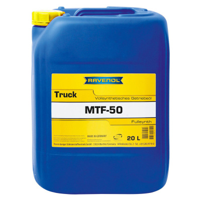 Трансмиссионное масло RAVENOL Truck MTF-50