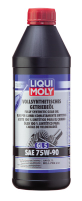 LIQUI MOLY Vollsynthetisches Getriebeoil 75w90 GL-5 (1л)1950