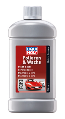 Универсальная полироль для любых поверхностей Polieren & Wachs