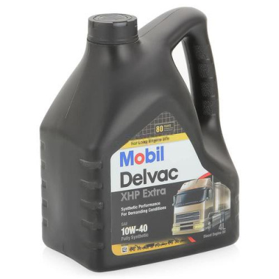Mobil Delvac Modern 10W-40 Super Defense V1 4л