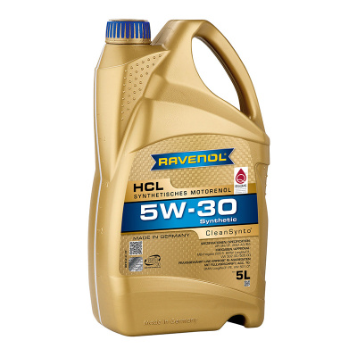 Моторное масло RAVENOL HCL 5W-30