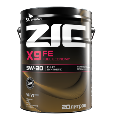 ZIC X9 FE 5W-30 20л