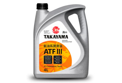 TAKAYAMA ATF III 4л