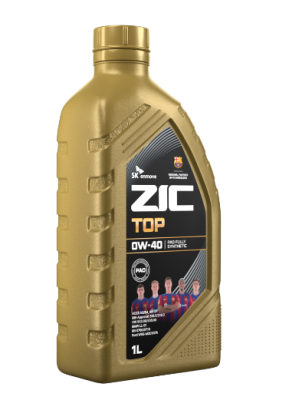ZIC TOP 0W-40 1л