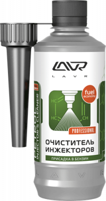 LAVR LN2109 Очиститель инжекторов присадка в бензин с насадкой