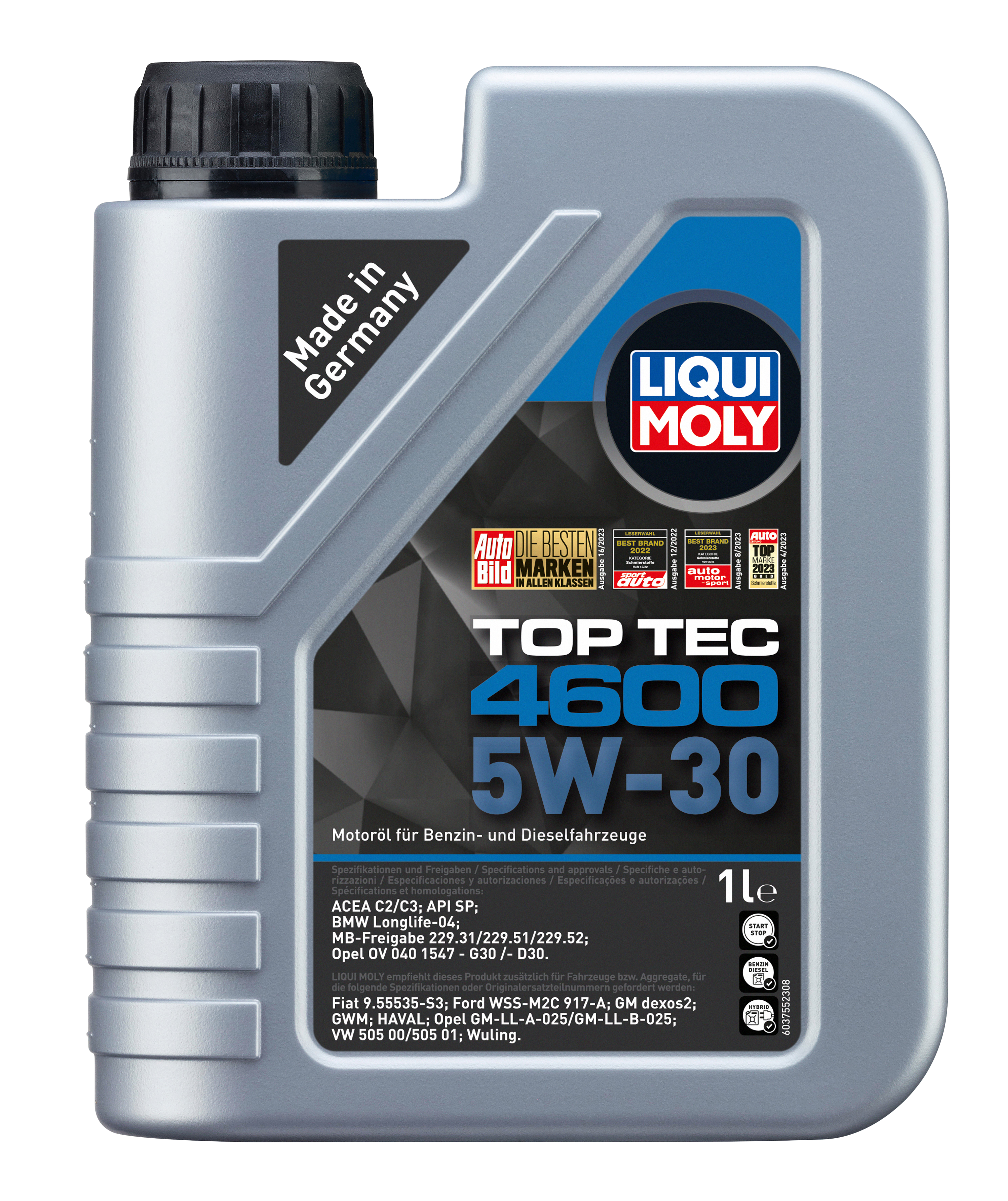 Liqui Moly Top Tec 4600 5W-30 1л