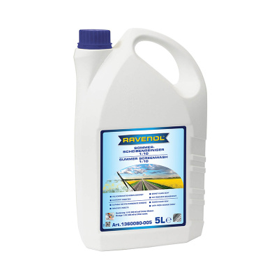 Омыватель летний концентрат RAVENOL Sommerscheibenr.Konz. 1:10