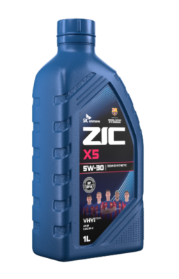 ZIC X5 5W-30 1л