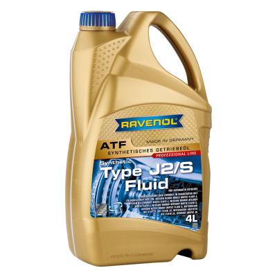 Масло АКПП RAVENOL ATF Type J2/S Fluid