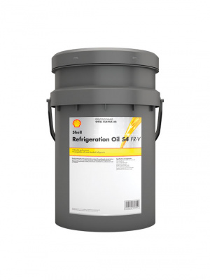 SHELL Refrigeration Oil S4 FR-V 68 20л