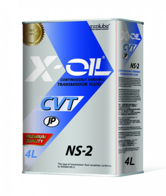 X-OIL CVT NS-2 Жидкость для АКПП, 4л