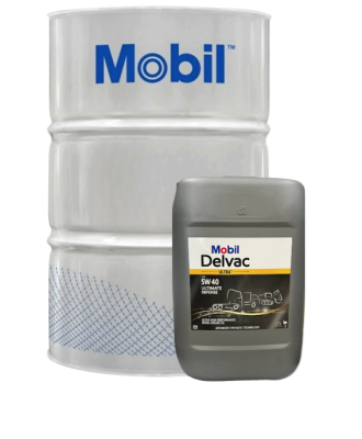 Mobil Delvac Ultra 5W-40 Ultimate Defense
