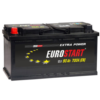 90Ah EUROSTART Extra Power L+