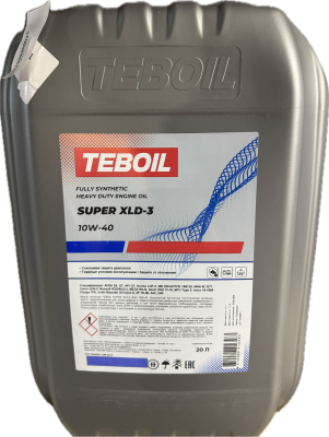 TEBOIL SUPER XLD-3 10W-40 20л