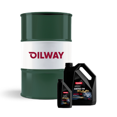 OilWay Sintez-TM PAO 75W-140 API GL-5, 4 л