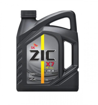 ZIC X7 FE 0W-30 4л