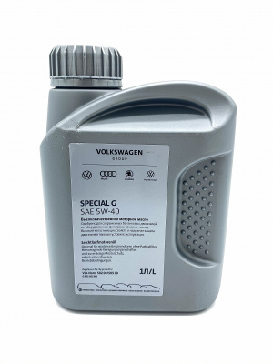 Volkswagen Special G 5W-40 (1л) GR52502M2