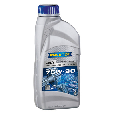 Трансмиссионное масло RAVENOL PSA 75W-80
