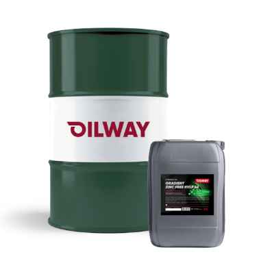 OilWay Gradient Zinc Free HVLP 46, 20 л