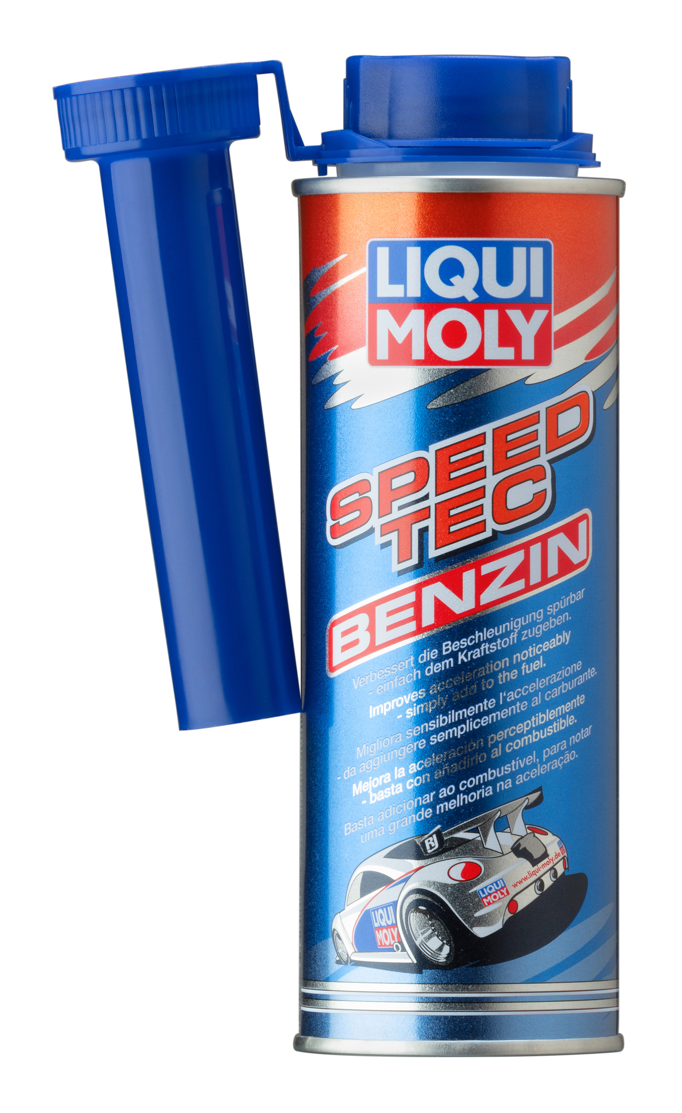 Присадка в бензин "Формула скорости" Speed Tec Benzin