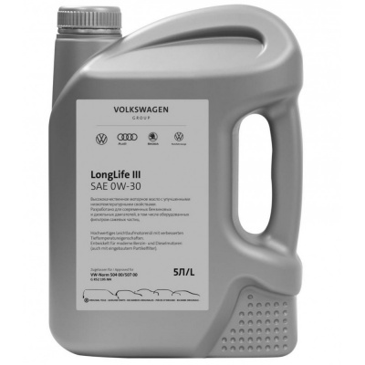 Volkswagen Longlife III 0W-30 (5л)