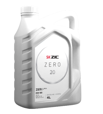 ZIC ZERO 0W-20 4л