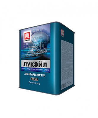 ЛУКОЙЛ АВАНГАРД ЭКСТРА 10W-40 20л