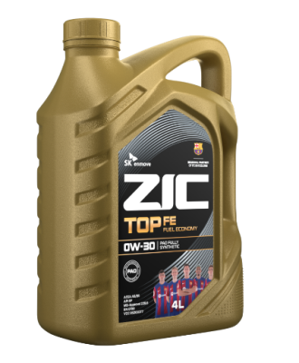 ZIC TOP FE 0W-30 4л